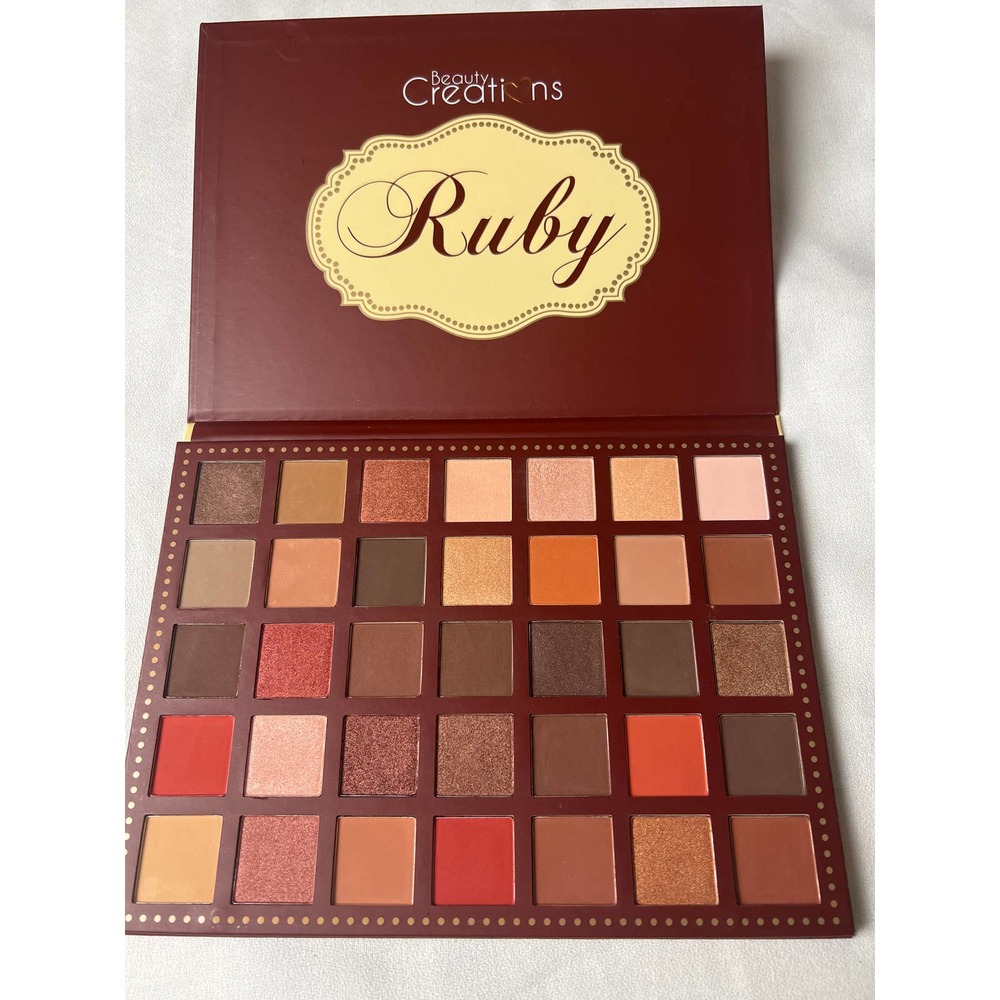 Beauty Creations Ruby 35 Color Pro Palette NEW
